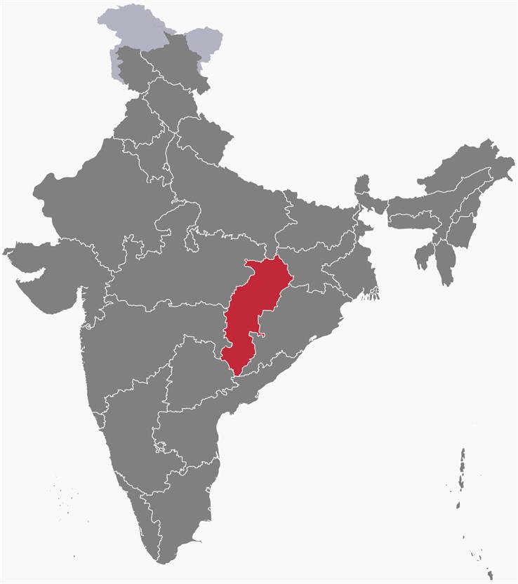 chhattisgarh state