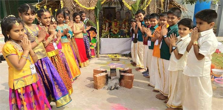 hindu festival pongal
