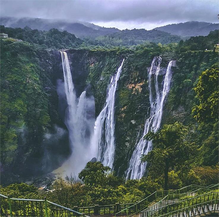 jog falls waterfalls in karnataka