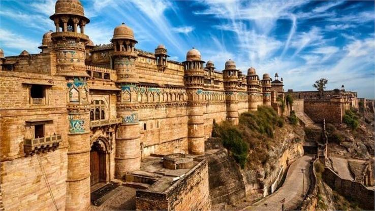 gwalior fort madhya pradesh