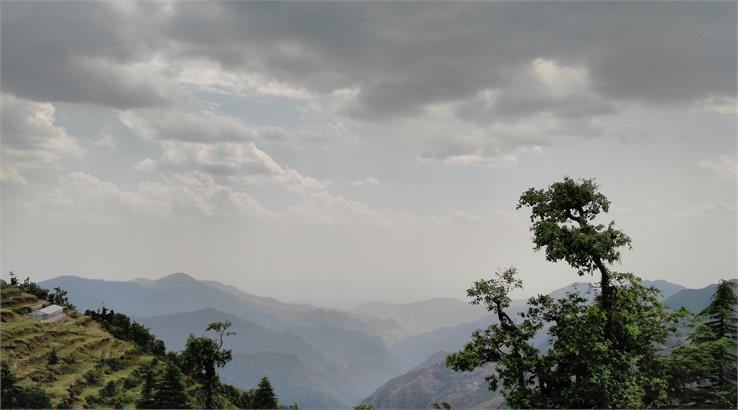 dhanaulti climate