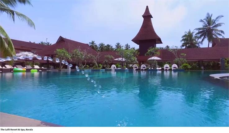 the lalit resort & spa  kerala