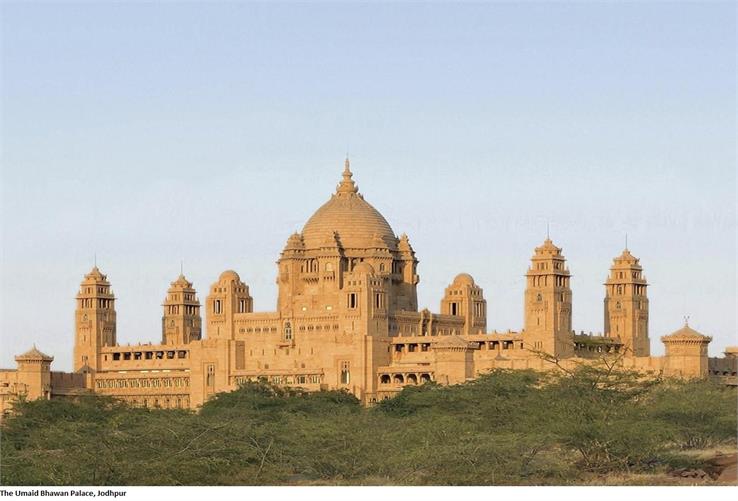 the umaid bhawan palace jodhpur