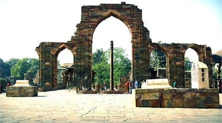 iron pillar of delhi