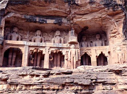 siddhachal jain temple caves.