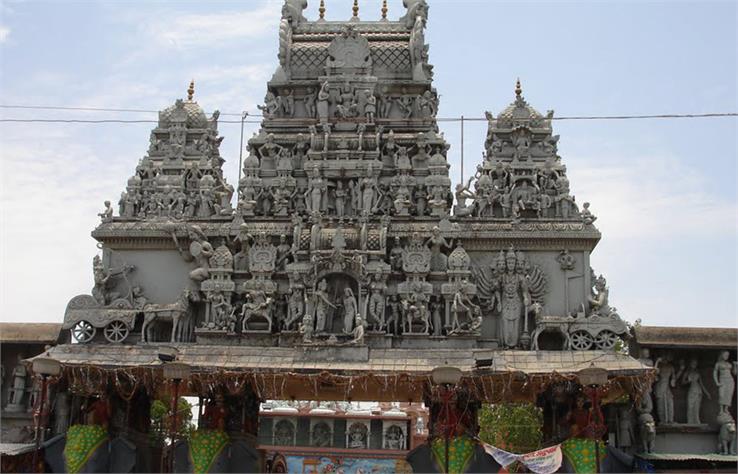 Famous temples in Indore