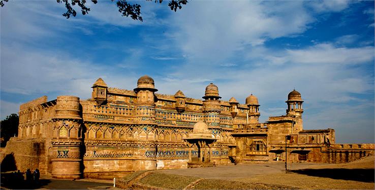 fort in gwalior