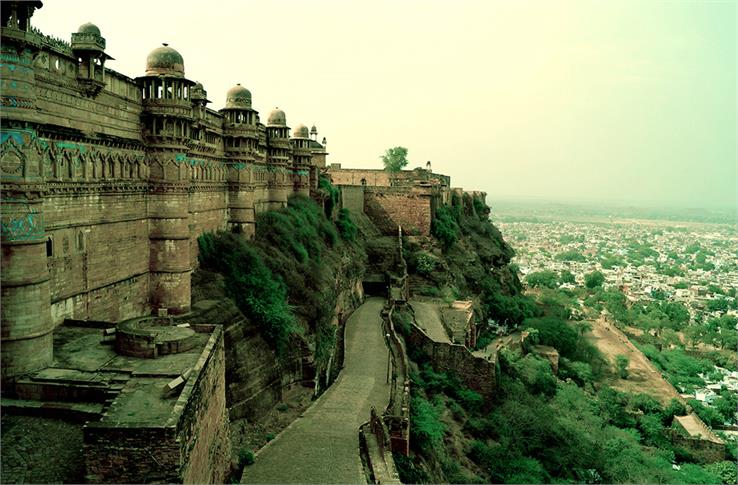 gwalior fort