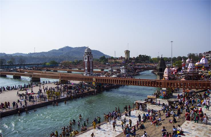 haridwar ganga river