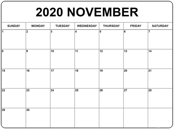 november-calendar 2020