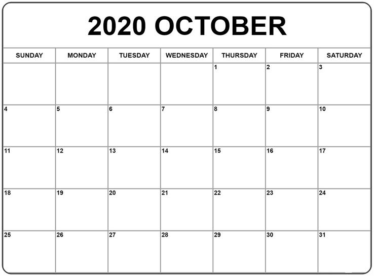 October-2020-calendar