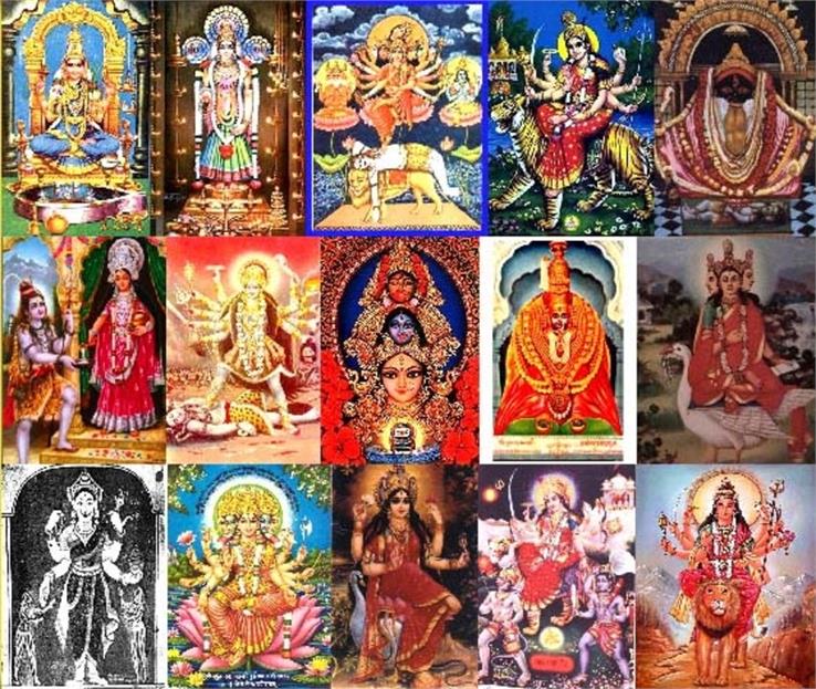 List of 51 Shakti Peetha in India