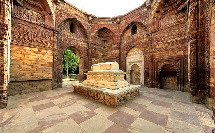 the tomb of iltutmish