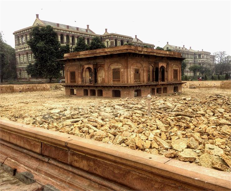 the zafar mahal