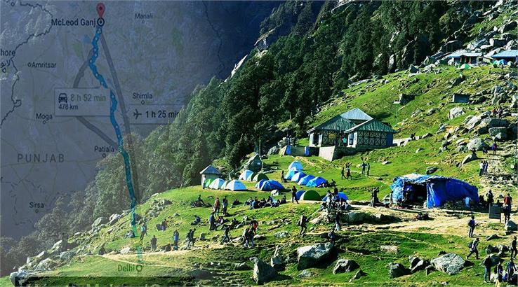 triund in mcleod ganj