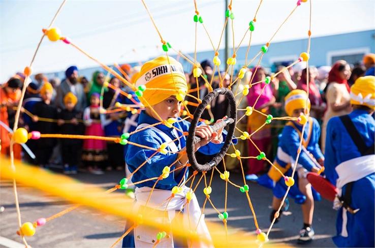 vaisakhi  festival celebration