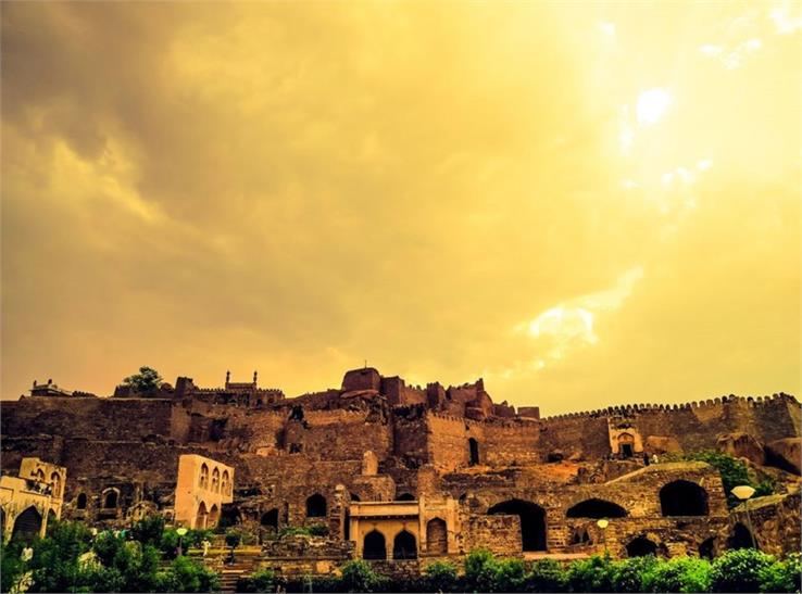 golconda fort in agartala