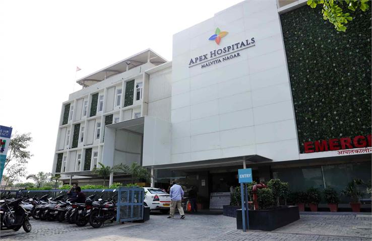 Apex hospital jaipur