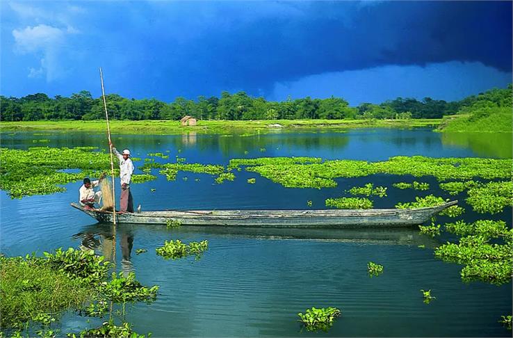 majuli Island  in assam