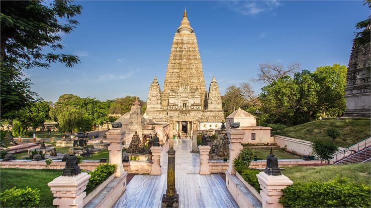 mahabodhi temple in temple