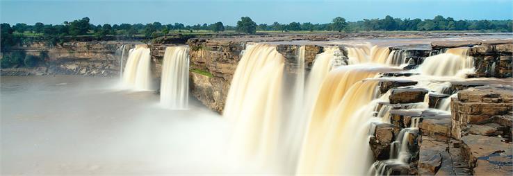 chitrakote falls in chhattisgarh