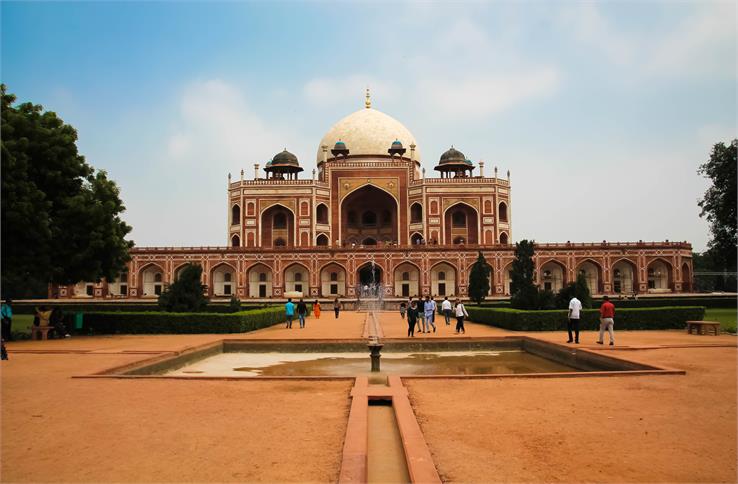 humayun's tomb delhi