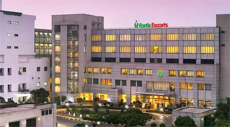 Fortis hospitals jaipur