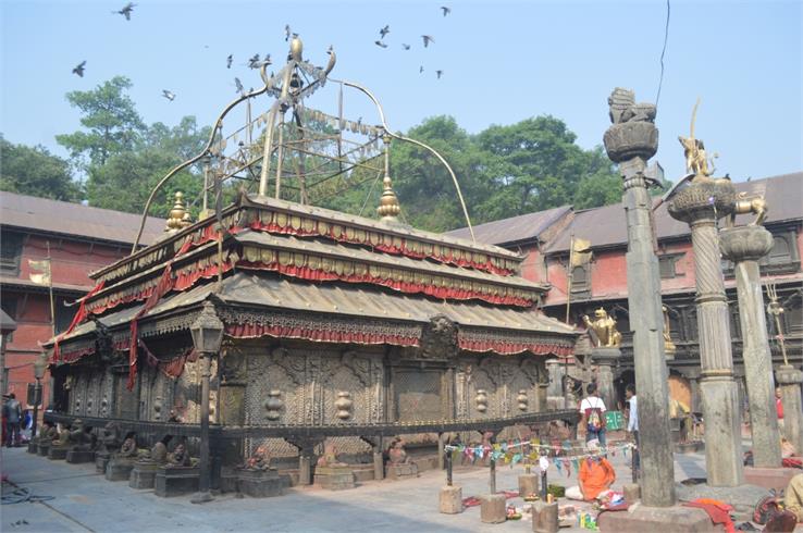 guhyeshwari temple