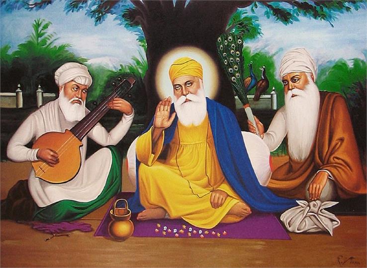 sikh festival guru nanak jayanti