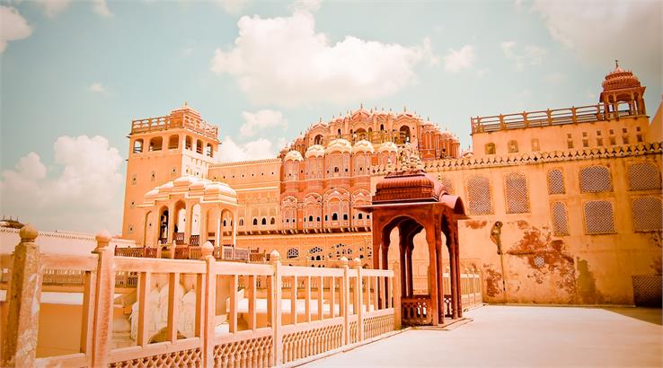 hawa mahal architecture