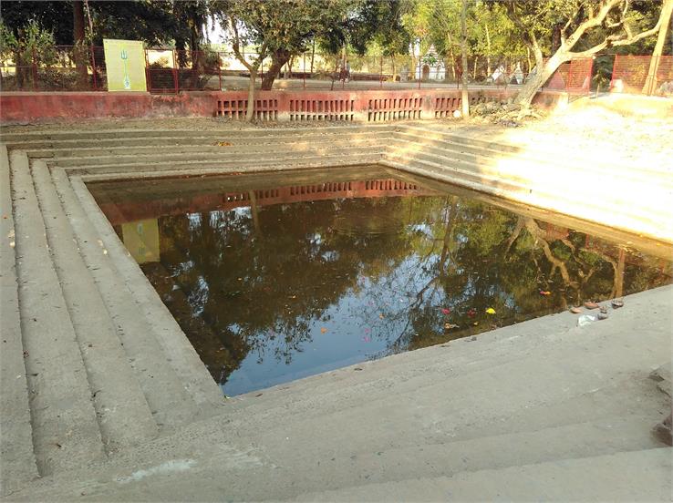 kankalitala temple kund