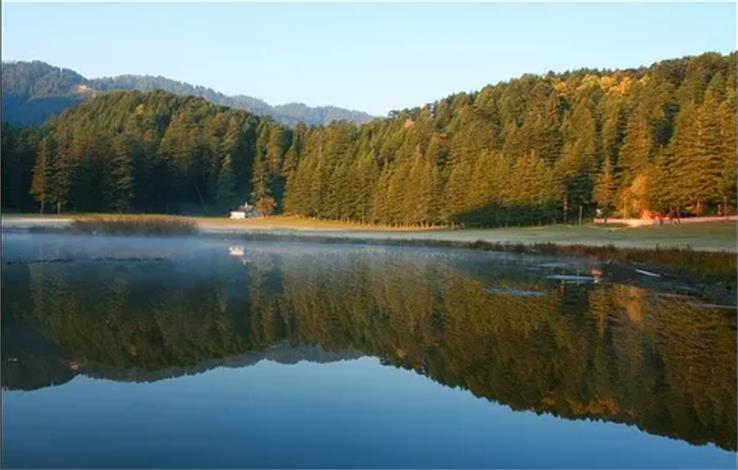 Khajjiar lake