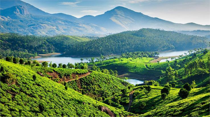 munnar hill station kerala