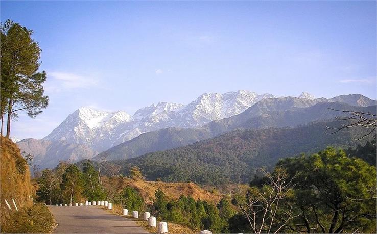 kasauli mountains