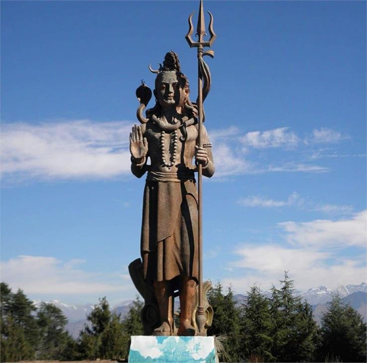 lord shiva statue