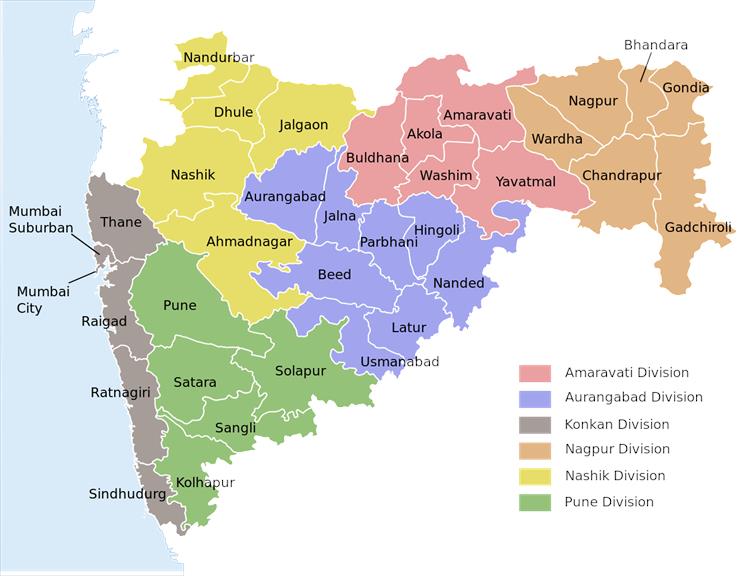 maharahtra map