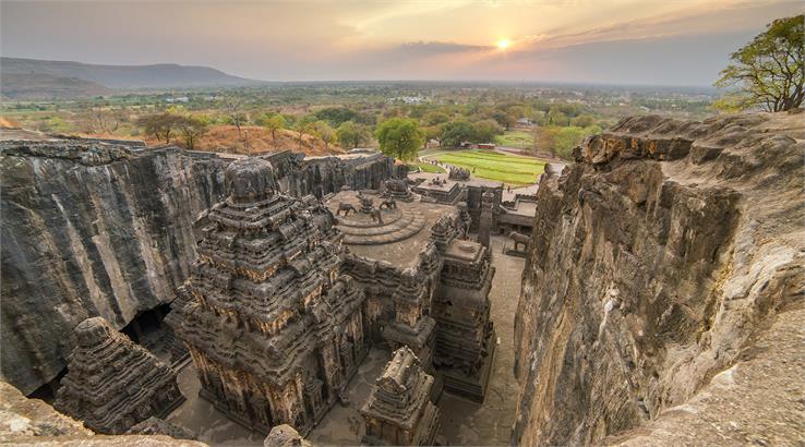 ajanta and ellora caves