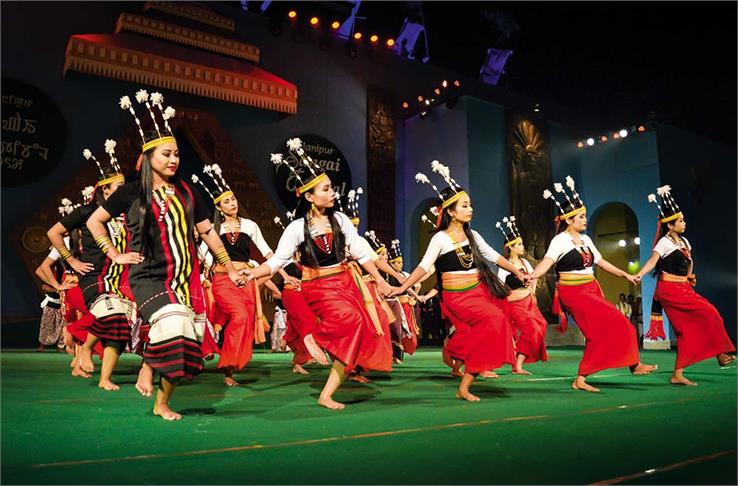 manipuri culture