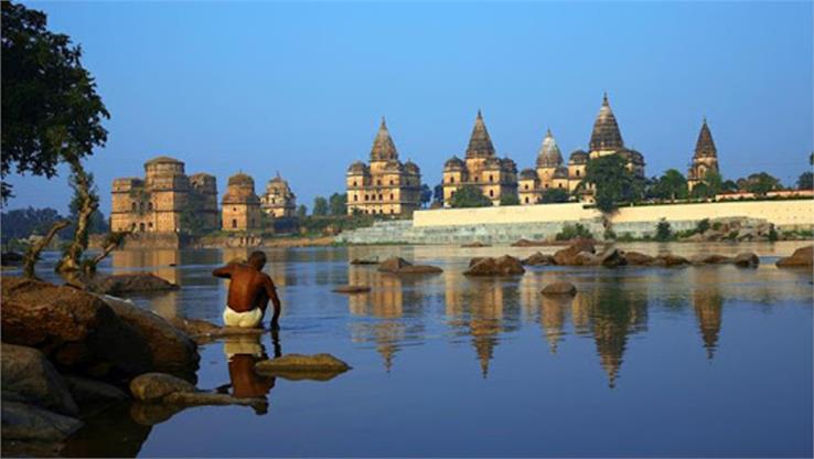 orchha town of madhya pradesh