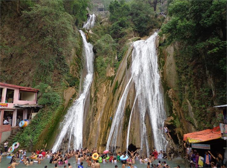 kempty falls mussoorie