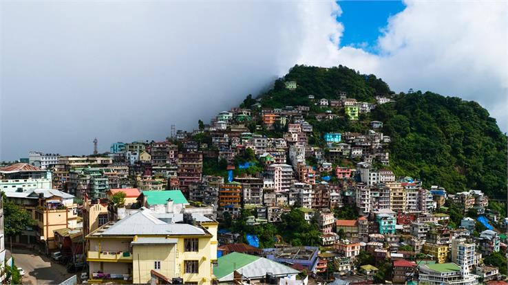 mizoram landscape