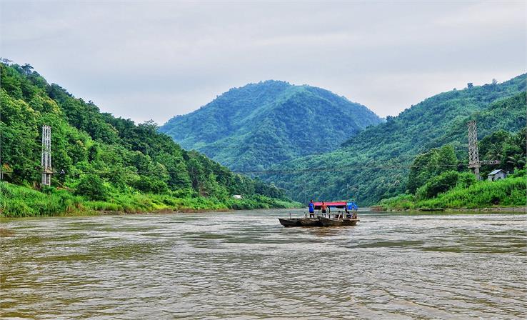 mizoram river