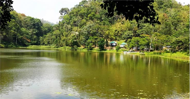 Tamdil lake mizoram