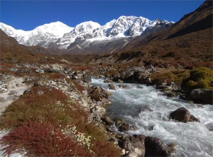 mountains in national park