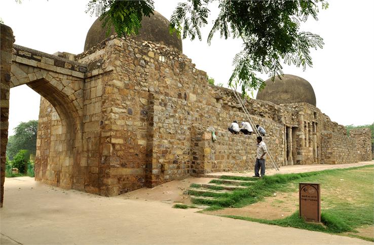 ala ud din tomb and madrasa