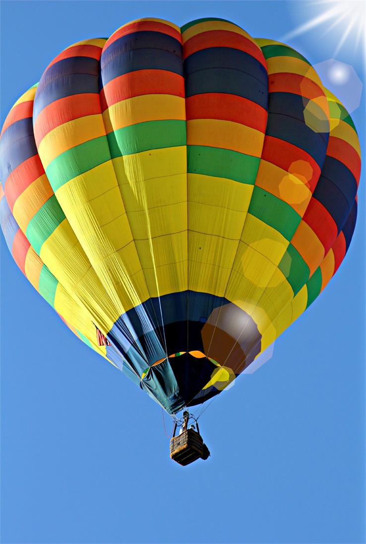 hot air ballooning in ranthambore-national-park