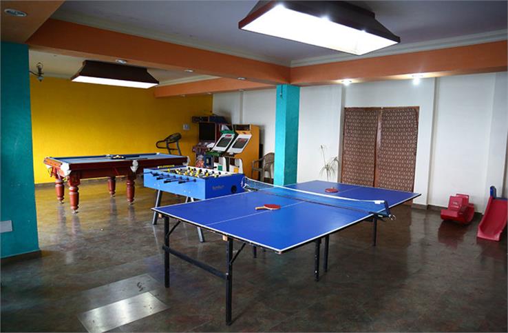 gaming zone rooms in khajjiar