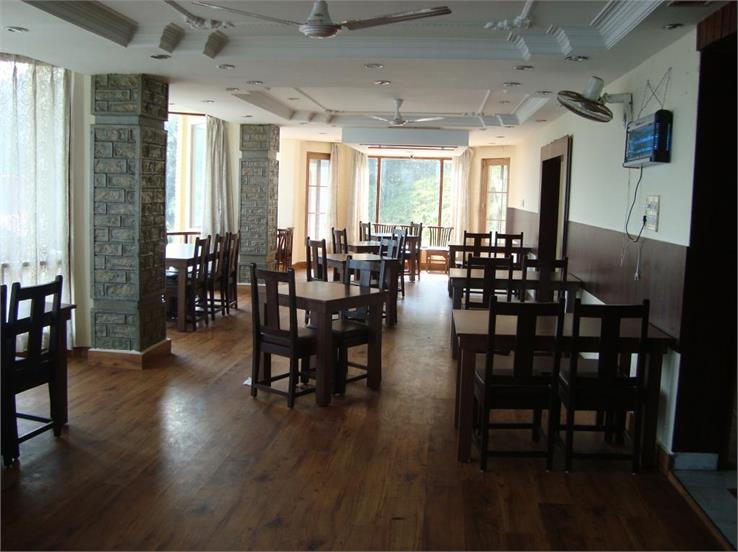 cafeteria room in khajjiar