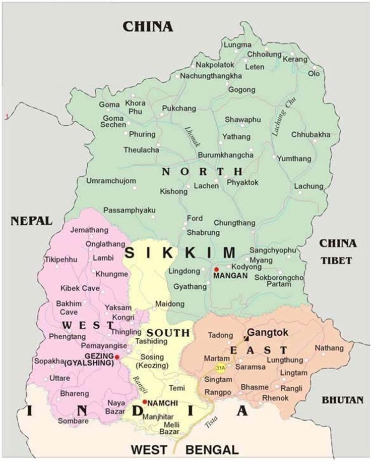 sikkim