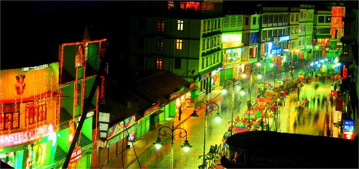 mg road gangtok